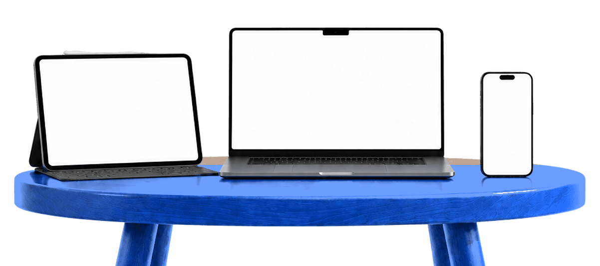 L’application web EKO sur tablette, ordinateur et téléphone