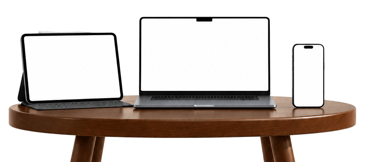 L’application web EKO sur tablette, ordinateur et téléphone